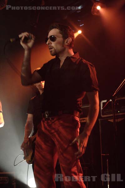 THE VEGAS - 2007-01-12 - PARIS - La Maroquinerie - 